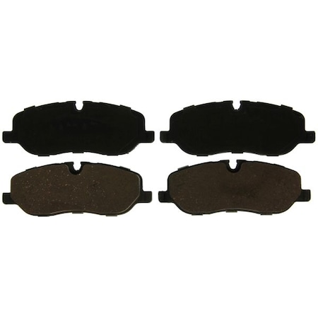 Wagner Brakes Ceramic Disc Pad Set, Zd1098 ZD1098